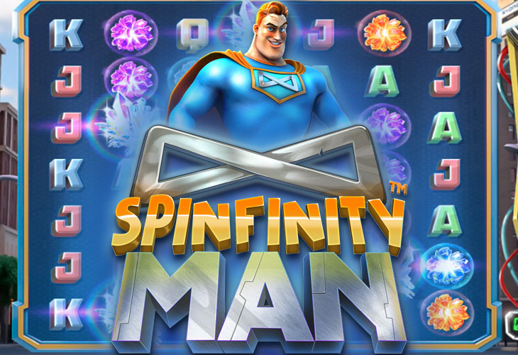 Spinfinity Man by Betsoft