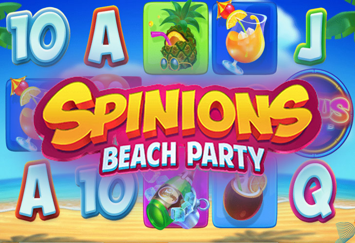 Spinions Beach Party by Quickspin