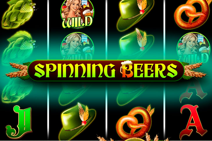 Spinning Beers by spinomenal