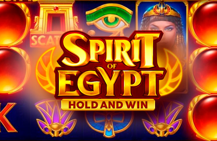 Spirit of Egypt: Hold and Win by Playson