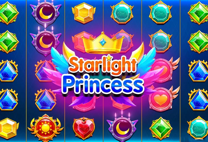 Starlight Princess slot artwork