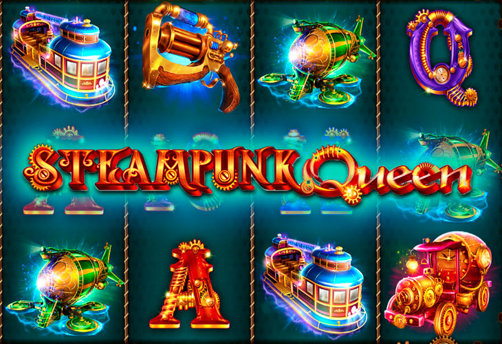 Steampunk Queen by slotvision