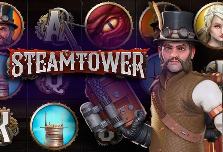 Steam Tower by NetEnt