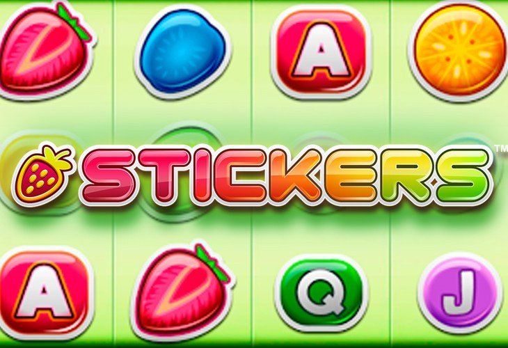 Stickers by NetEnt