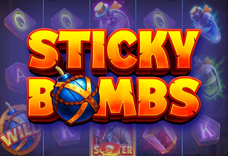 Sticky Bombs by Booming Games