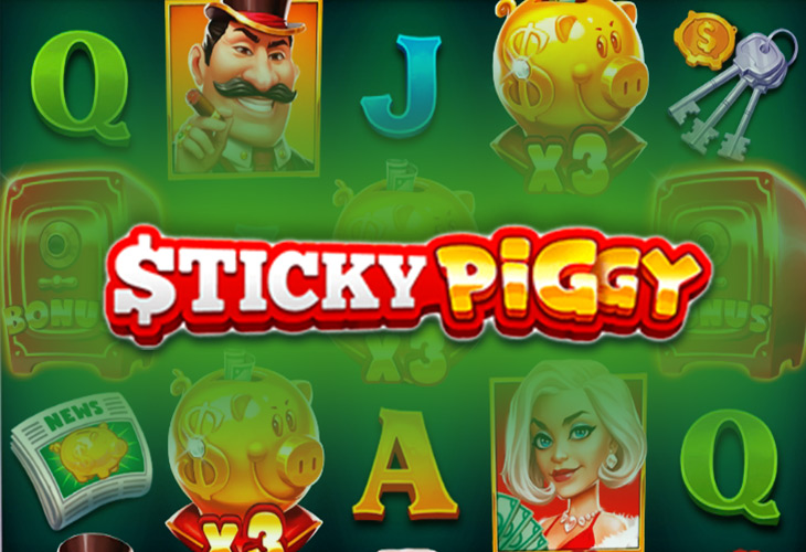 Sticky Piggy by Booongo