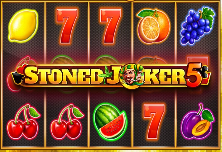 Stoned Joker 5 by Fugaso