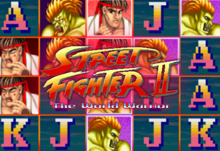 Street Fighter 2: the World Warrior by NetEnt