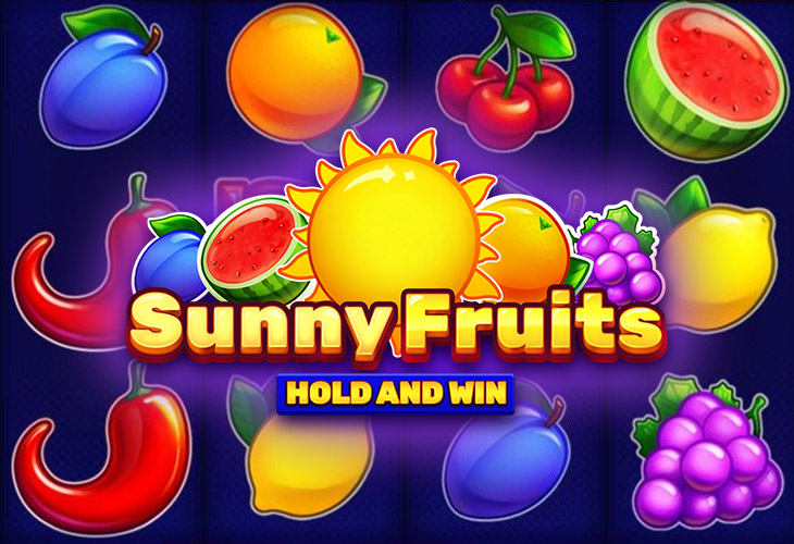 Sunny Fruits: Hold and Win by Playson