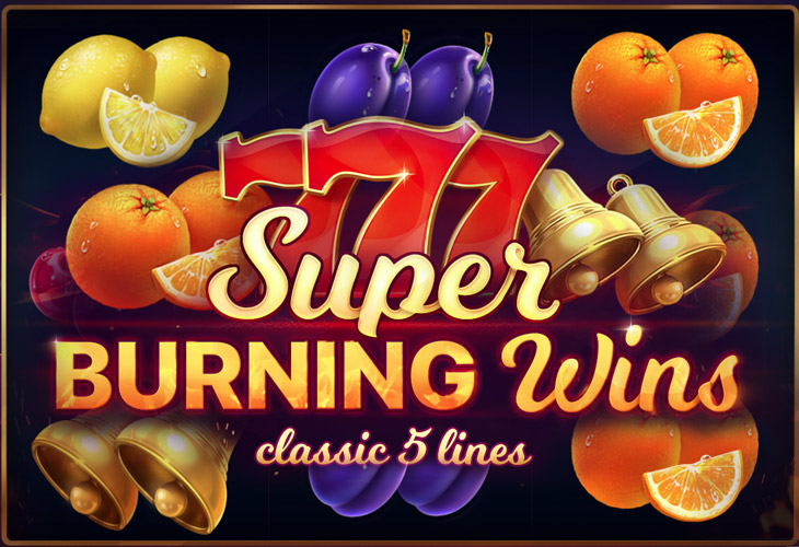 Super Burning Wins: classic 5 lines by Playson