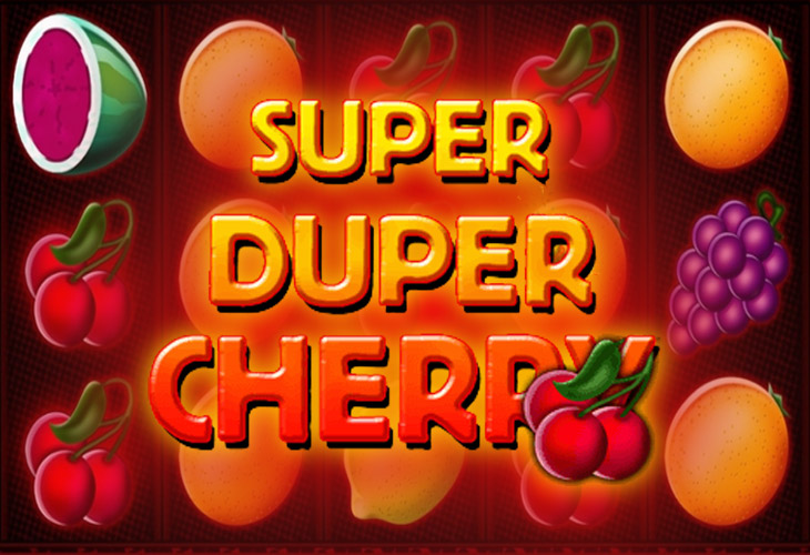 Super Duper Cherry by Gamomat