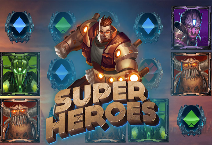 Super Heroes by Yggdrasil Gaming