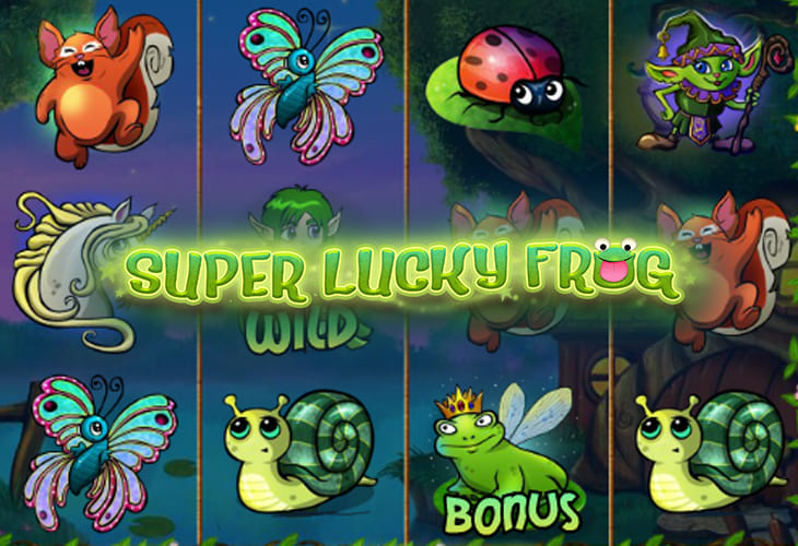 Super Lucky Frog by NetEnt