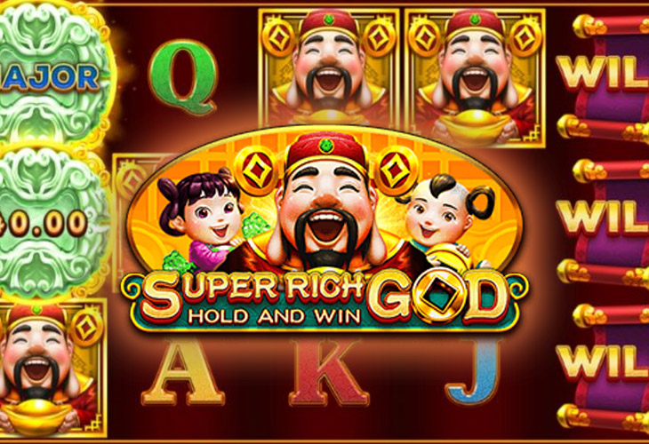 Super Rich God: Hold And Win by Booongo