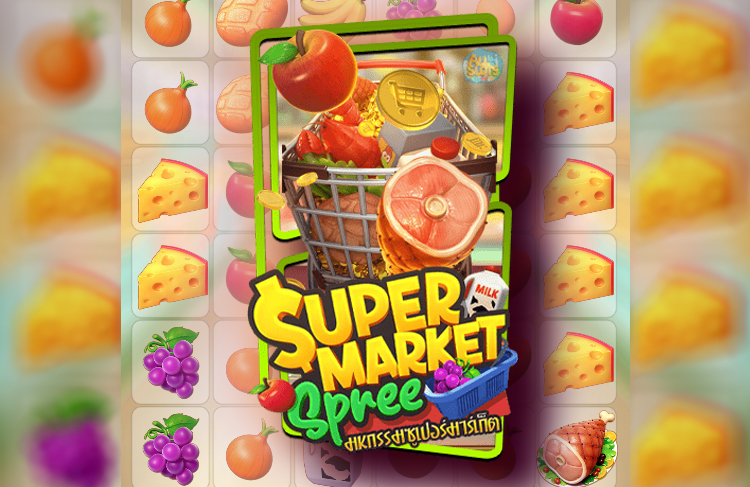 Supermarket Spree by pg-soft