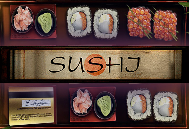 Sushi by Endorphina