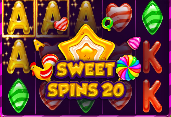 Sweet Spins 20 by 1Spin4Win