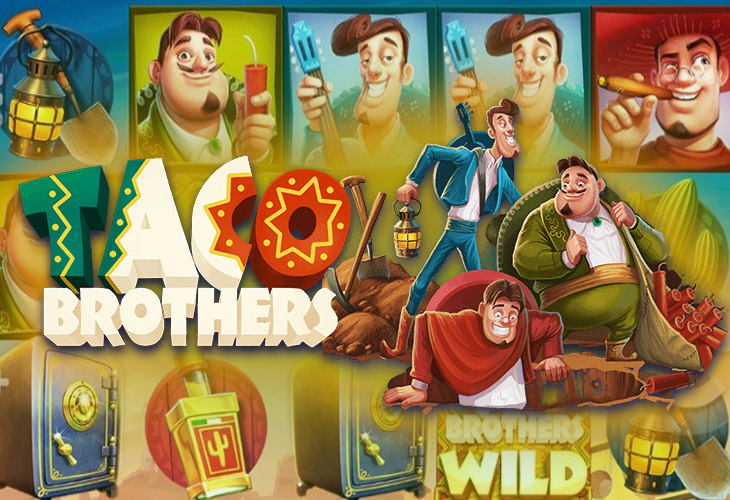 Taco Brothers by ELK Studios