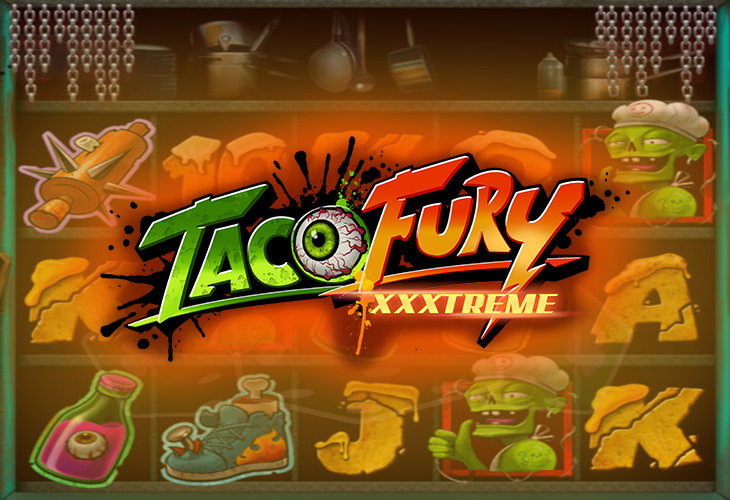 Taco Fury XXXtreme by NetEnt