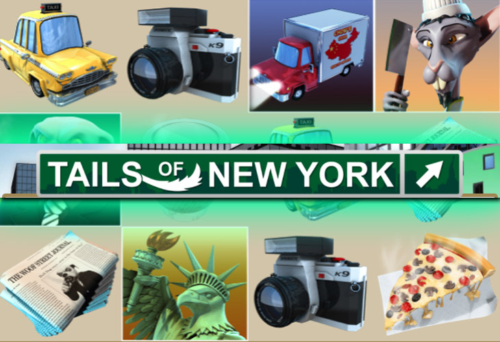 Tails of New York by Saucify