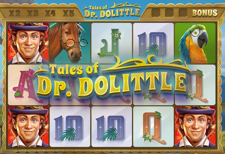 Tales of Dr. Dolittle by Quickspin