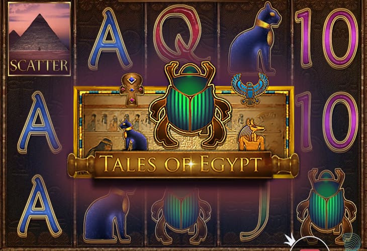 Tales of Egypt by Pragmatic Play