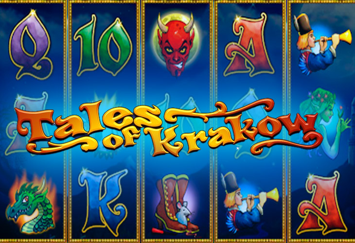 Tales of Krakow by NetEnt