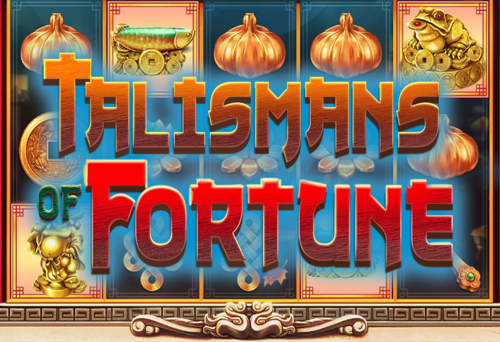 Talismans of Fortune by Evoplay Entertainment