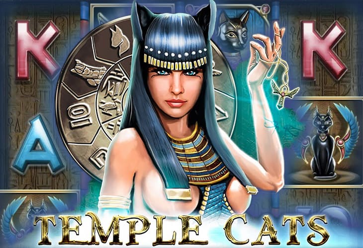 Temple Cats by Endorphina