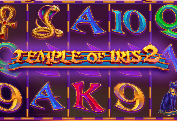 Temple Of Iris 2 by Eyecon