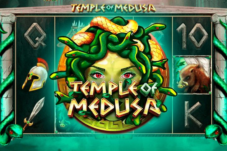 Temple of Medusa by Microgaming