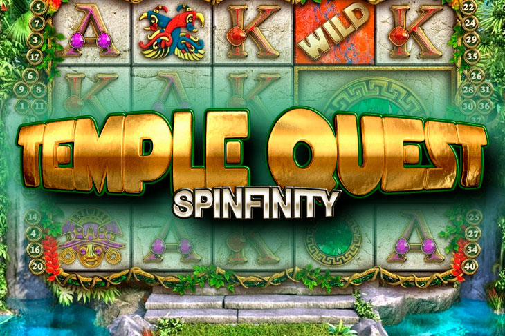 Temple Quest Spinfinity by big-time-gaming