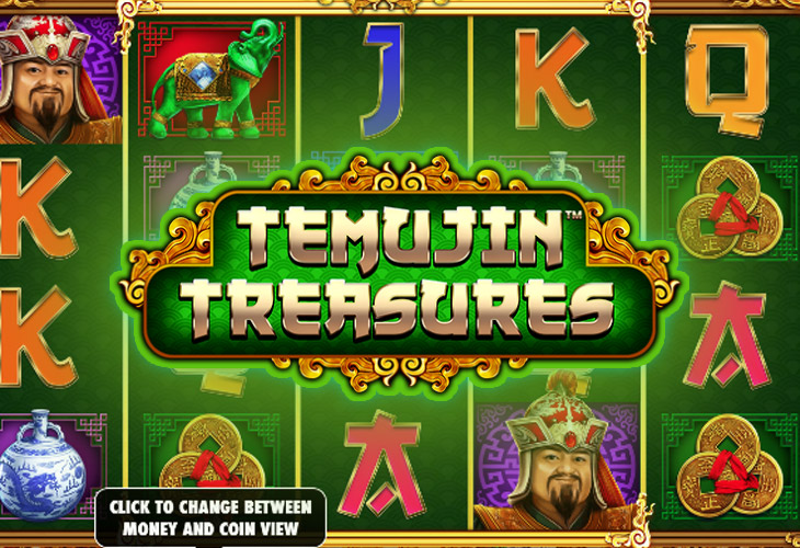 Temujin Treasures by Pragmatic Play