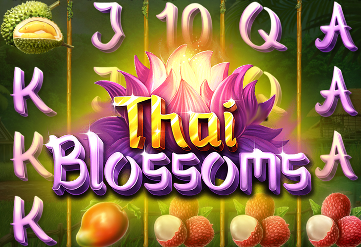 Thai Blossoms by Betsoft
