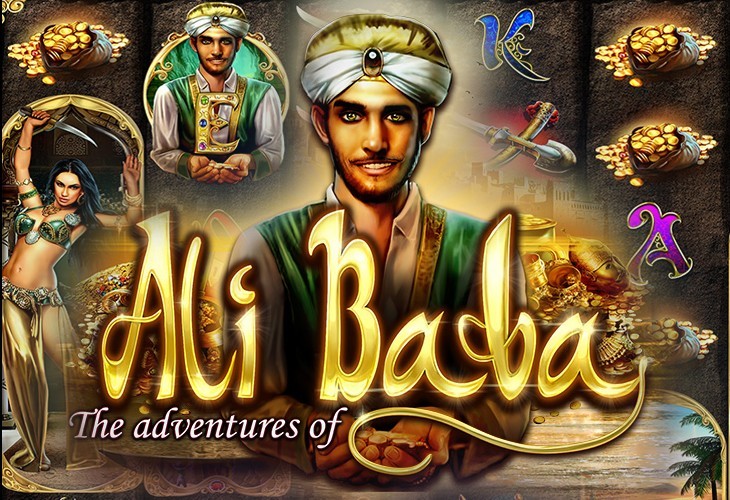 The Adventures of Ali Baba by Red Rake