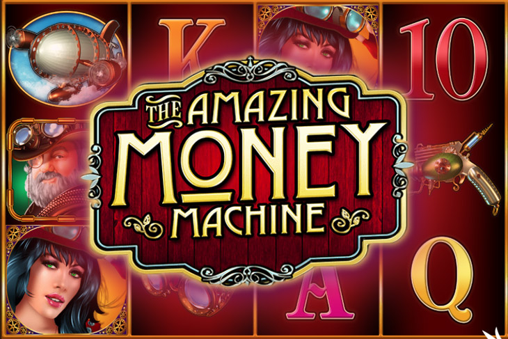 The Amazing Money Machine by Pragmatic Play