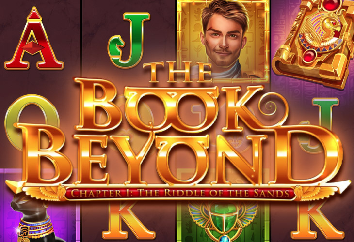 The Book Beyond by Gamomat
