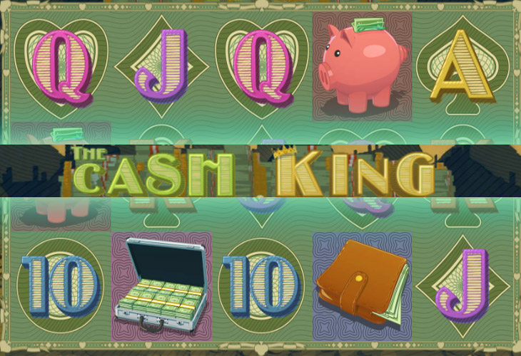 The Cash King by Saucify