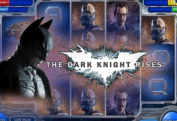 The Dark Knight Rises by Playtech