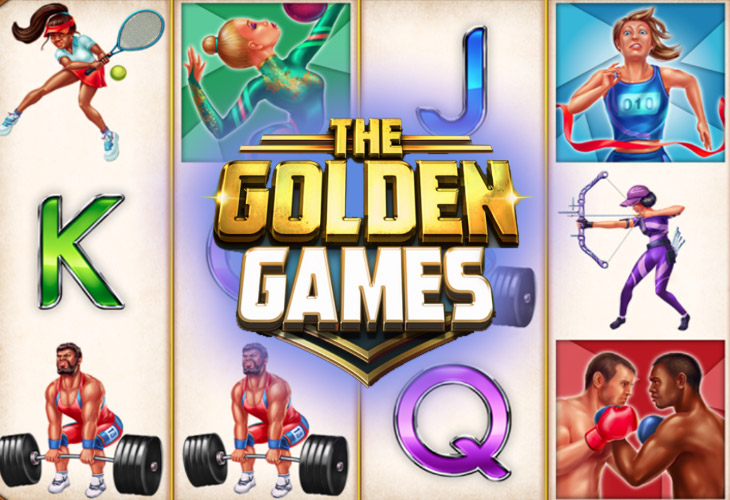 The Golden Games by Nucleus Gaming