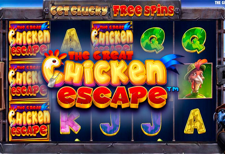 The Great Chicken Escape by Pragmatic Play