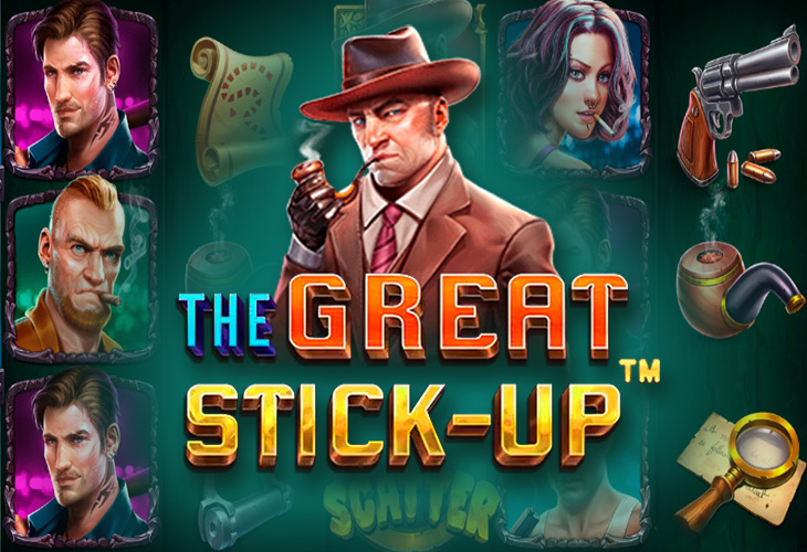 The Great Stick-Up by Pragmatic Play