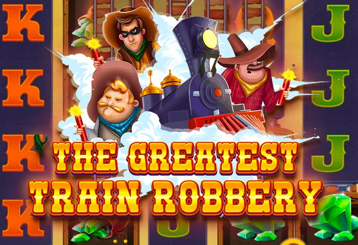 The Greatest Train Robbery by red-tiger