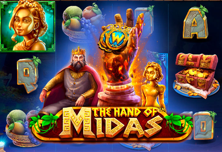 The Hand of Midas by Pragmatic Play