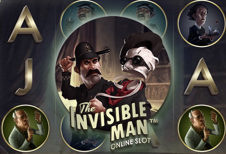 The Invisible Man by NetEnt