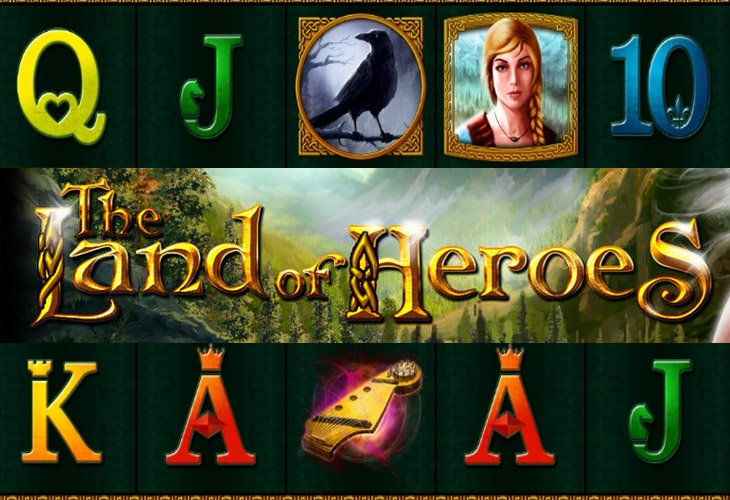 The Land of Heroes by gamomat