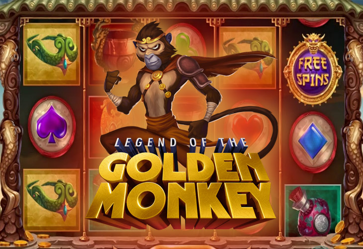 The legend of the Golden Monkey by Yggdrasil Gaming