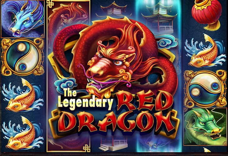 The Legendary Red Dragon by Red Rake