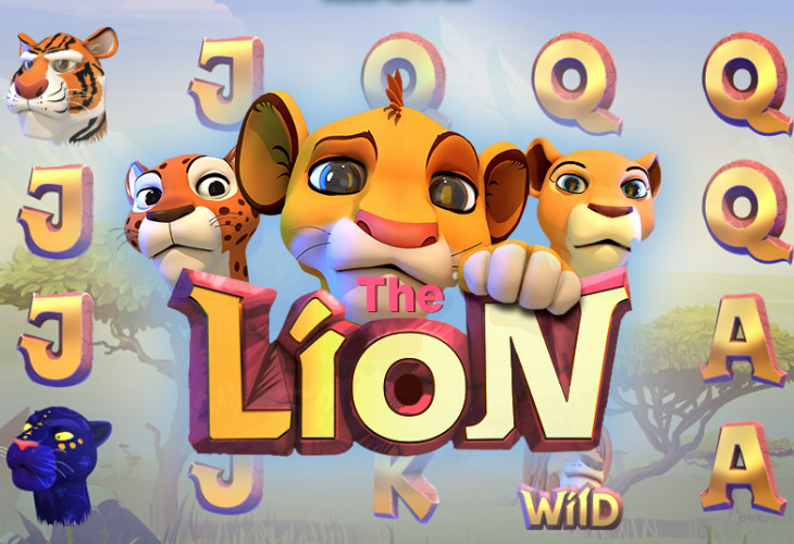 The Lion by Gamzix