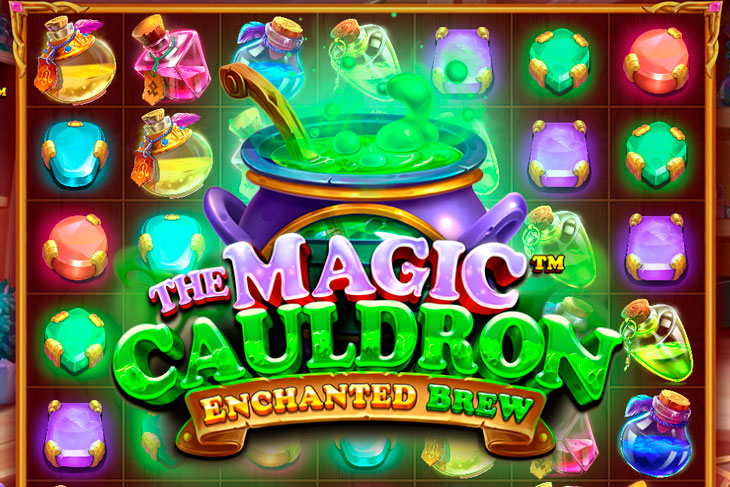 The Magic Cauldron - Enchanted Brew by Pragmatic Play